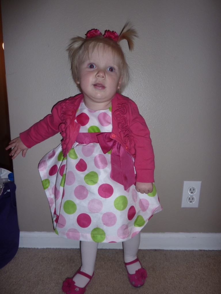 Miss Emma – December 8, 2013 – #EmmaStrong